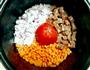 低脂无油一个番茄饭-懒癌必备的做法图解3