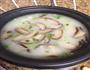 香菇鸡丝粥的做法图解5