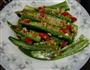 凉拌秋葵的做法图解1