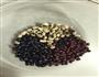黑米补血养颜补肾粥的做法图解1