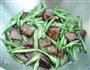 腊肉豆角焖面的做法图解7