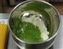 百香果抹茶马卡龙的做法图解2