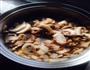 意式牛肉蘑菇鱼吧啦吧啦烩饭的做法图解3