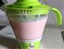 牛奶西瓜汁的做法图解3