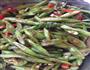 香辣四季豆的做法图解3