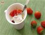 微波炉草莓奶油蛋糕的做法图解7