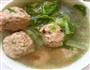 小白菜肉丸汤的做法图解10