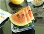 欧式瘦身西瓜芒果酸奶的做法图解3