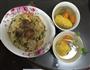 腊味菜豆蛋炒饭的做法图解7