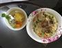 腊味菜豆蛋炒饭的做法图解8