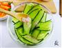 夏天必须来一份酸笋拌黄瓜的做法图解3