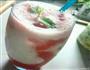 椰奶西瓜汁的做法图解1