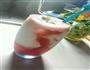 椰奶西瓜汁的做法图解2