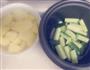 土豆黃瓜燒小龍蝦的做法图解3