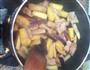 土豆茄子炖豆角的做法图解8