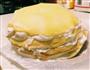 被当作蛋饼加奶油的芒果千层蛋糕的做法图解8