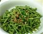 浇汁豇豆的做法图解1