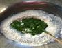 菠菜手擀面的做法图解3