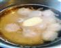 鸡肉丸秋葵蛋花汤的做法图解9