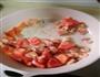 培根虾仁番茄的做法图解3