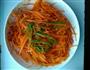 凉拌胡萝卜丝的做法图解1
