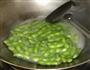 私房盐水毛豆的做法图解2