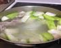 毛瓜咸蛋粉丝汤的做法图解5