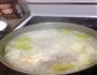 毛瓜咸蛋粉丝汤的做法图解6