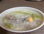 毛瓜咸蛋粉丝汤的做法图解7