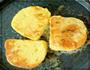蛋香煎馒头片的做法图解6