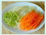 凉拌三丝的做法图解2