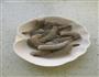 芹菜土豆爆青虾的做法图解1