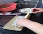 肉丝寿司的做法图解3
