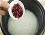 玫瑰花粥的做法图解3