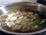干贝排骨粥的做法图解6