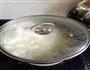 干贝排骨粥的做法图解7