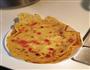 番茄煎蛋饼的做法图解1