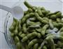 十分钟蒜香盐水毛豆荚的做法图解2