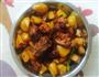 土豆烧排骨的做法图解7