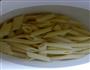 豆角肉末空心面的做法图解3