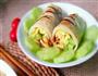 青瓜鸡蛋卷饼的做法图解16