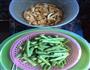 刀豆炒瘦肉的做法图解1