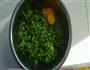 宝宝辅食油麦菜饼的做法图解1