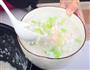 西芹虾仁粥的做法图解5
