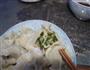 头伏吃饺子 韭菜肉馅的大小饺子的做法图解13
