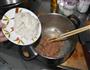 头伏吃饺子 韭菜肉馅的大小饺子的做法图解4