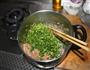 头伏吃饺子 韭菜肉馅的大小饺子的做法图解6