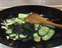 紫苏煎黄瓜的做法图解4