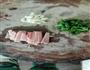 肉炒玉米笋的做法图解3