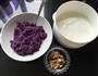 紫薯核桃酸奶的做法图解7